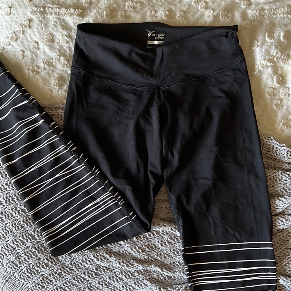 Striped Leggings